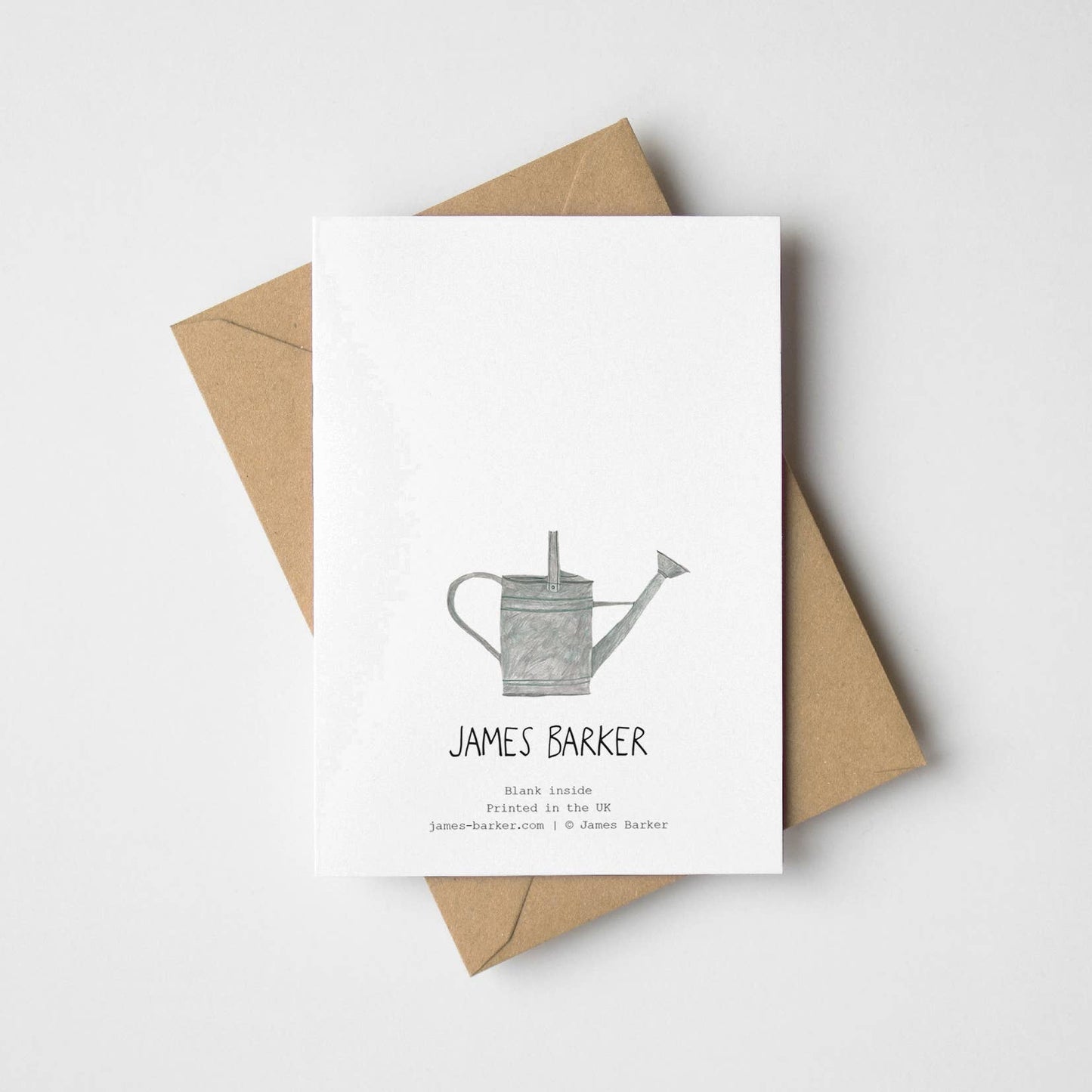 Gardening Tools Greeting Card
