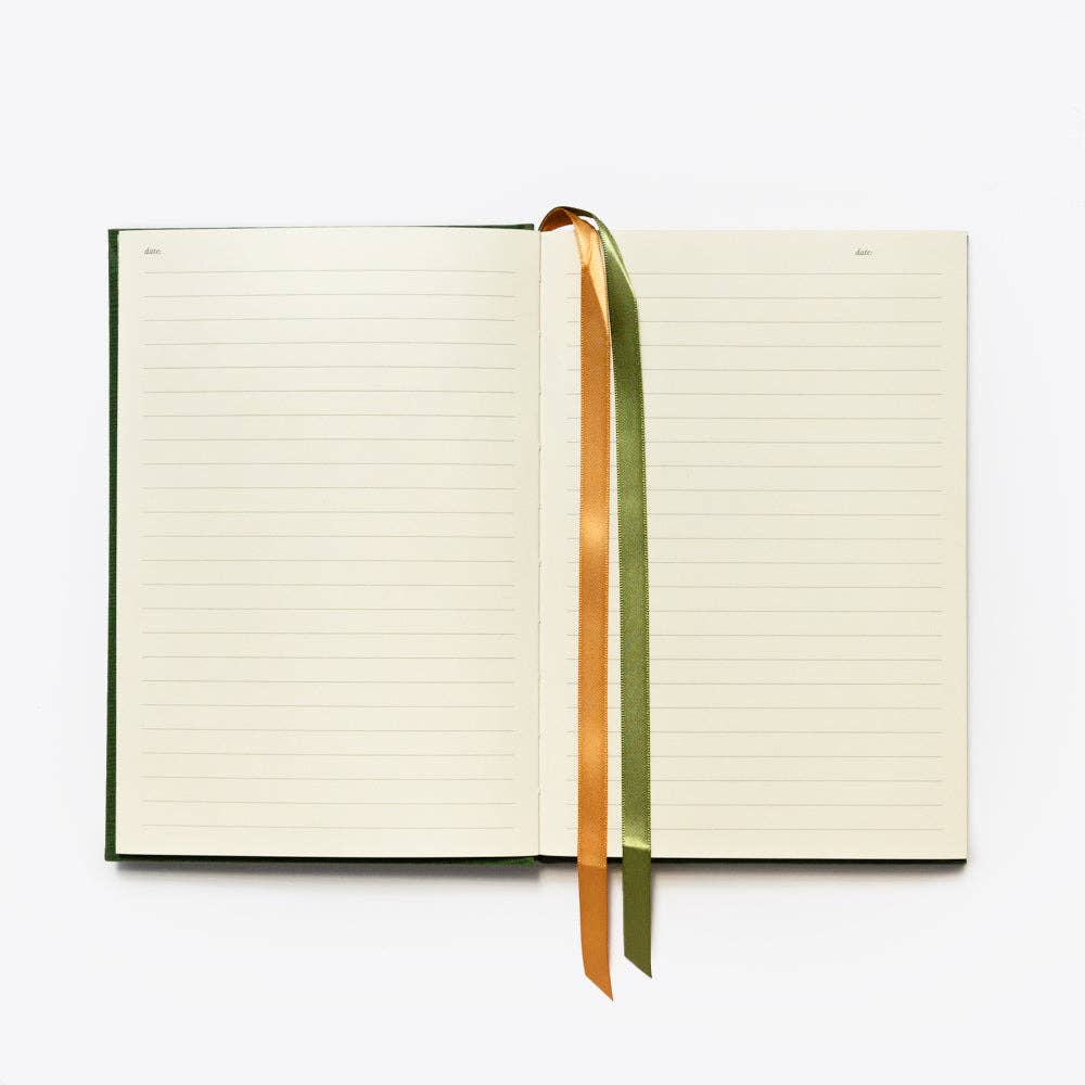 Zetta Florence Linen Journal - A5