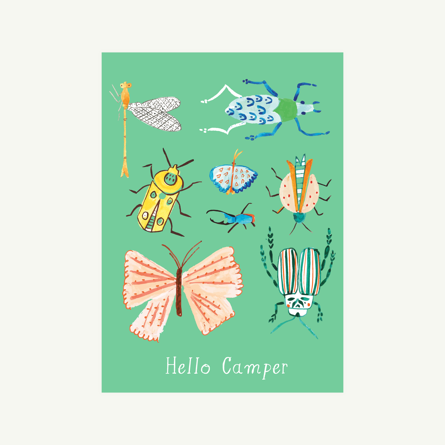 Hello Camper