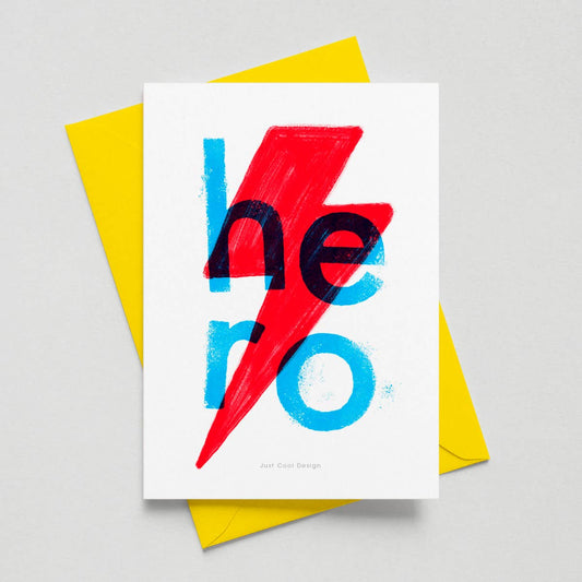 Hero | Mini Art Print