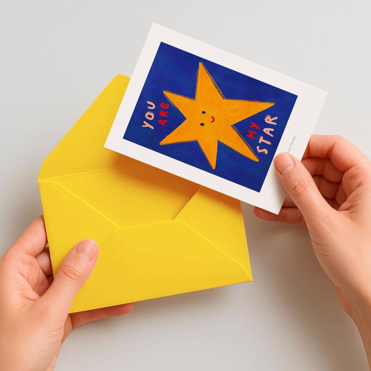 You Are My Star | Mini Art Print