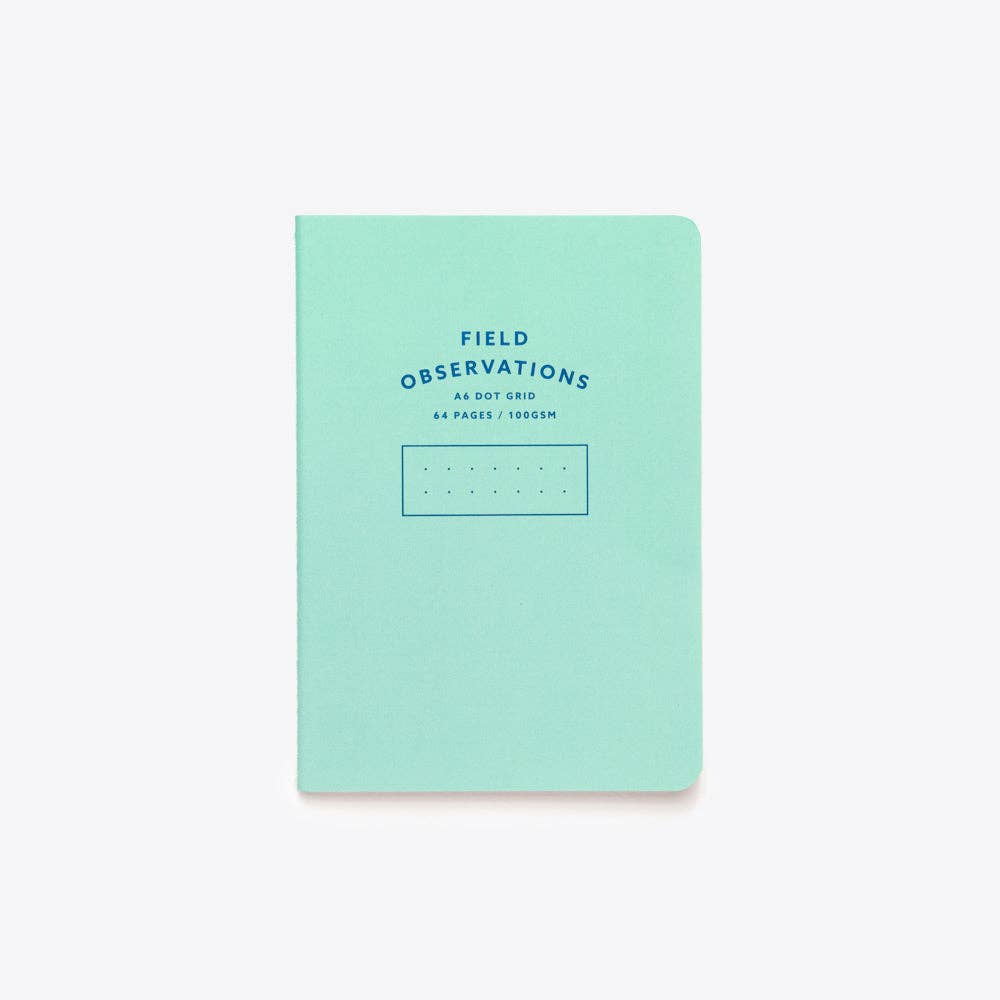 Zetta Florence Stitched Notebook - A6