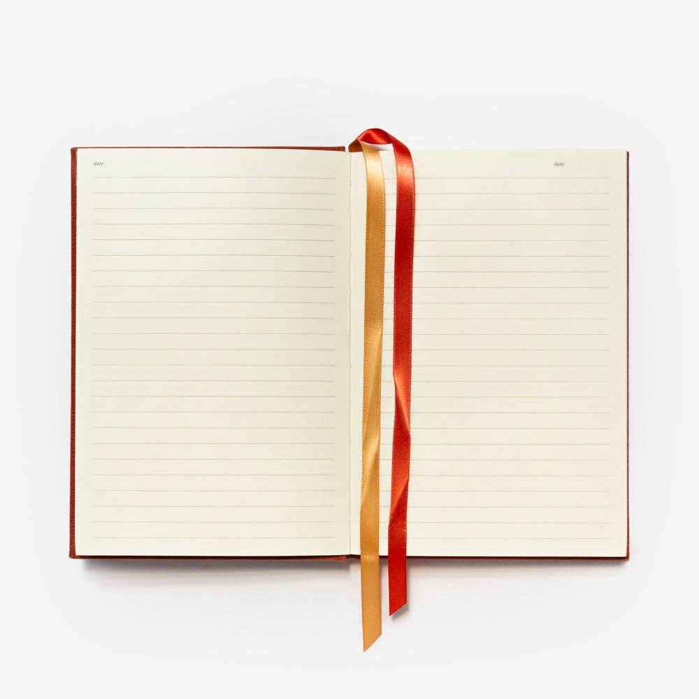 Journal en lin Zetta Florence - A5