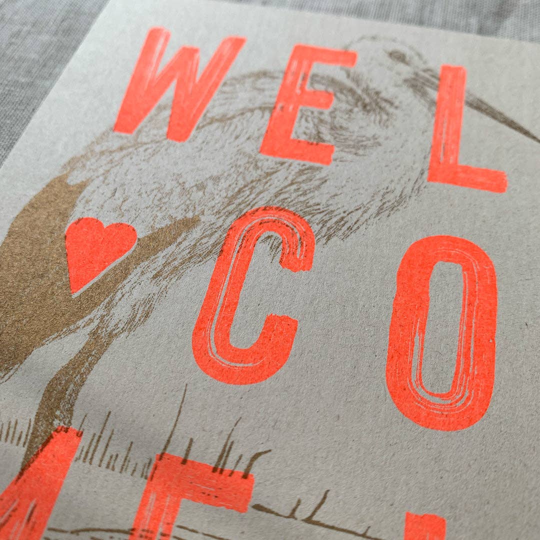 Welcome! / Postcard