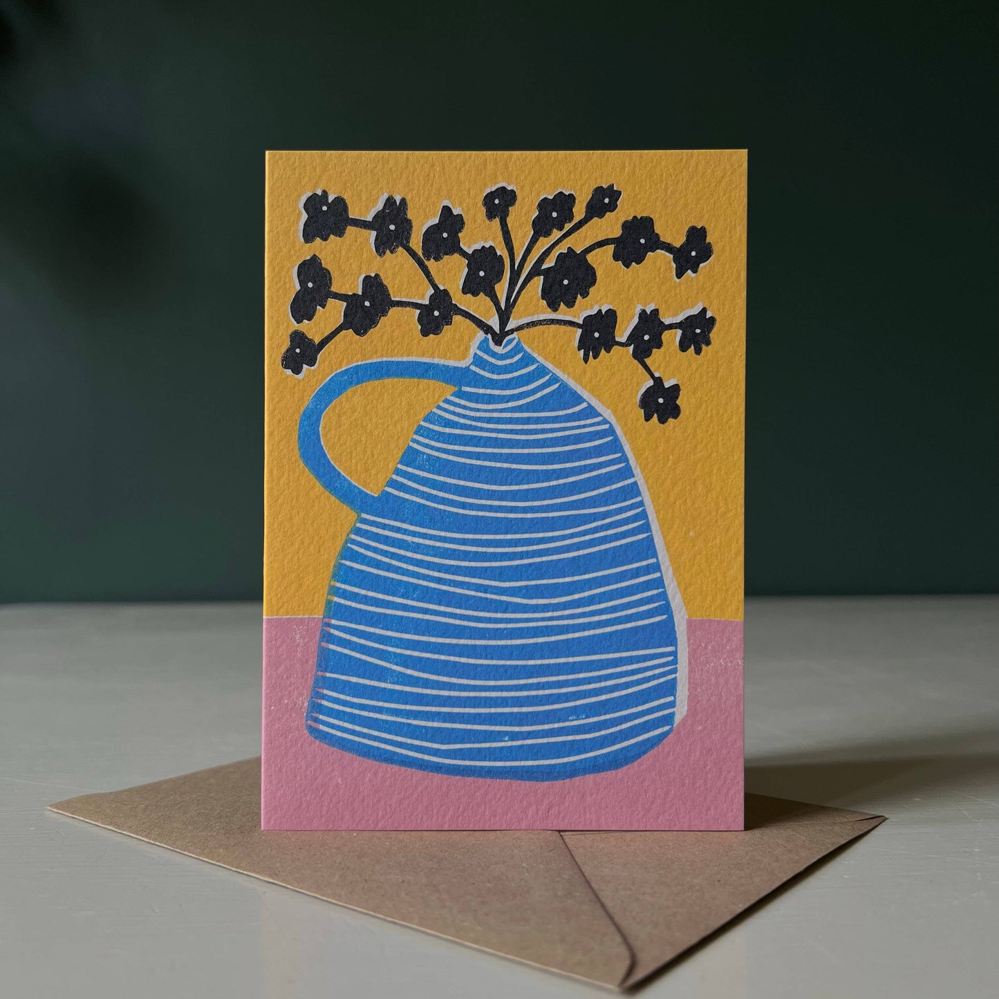 Forget Me Nots Greeting Card