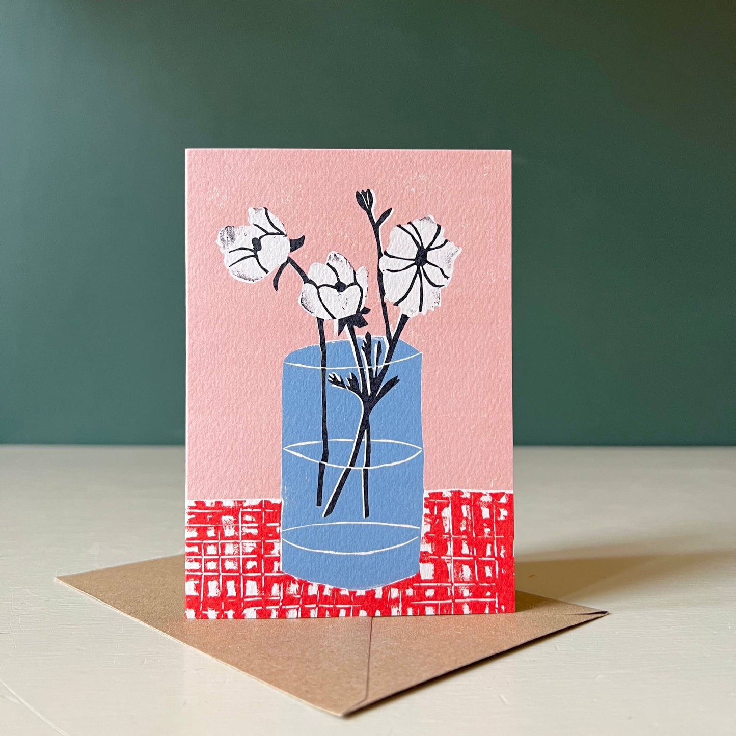 Anemones Greeting Card