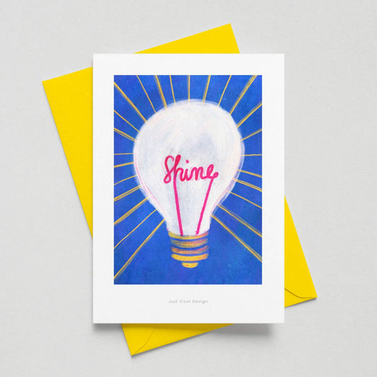 Shine | Mini Art Print
