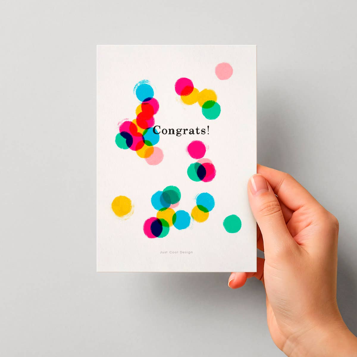 Congrats! | Mini Art Print