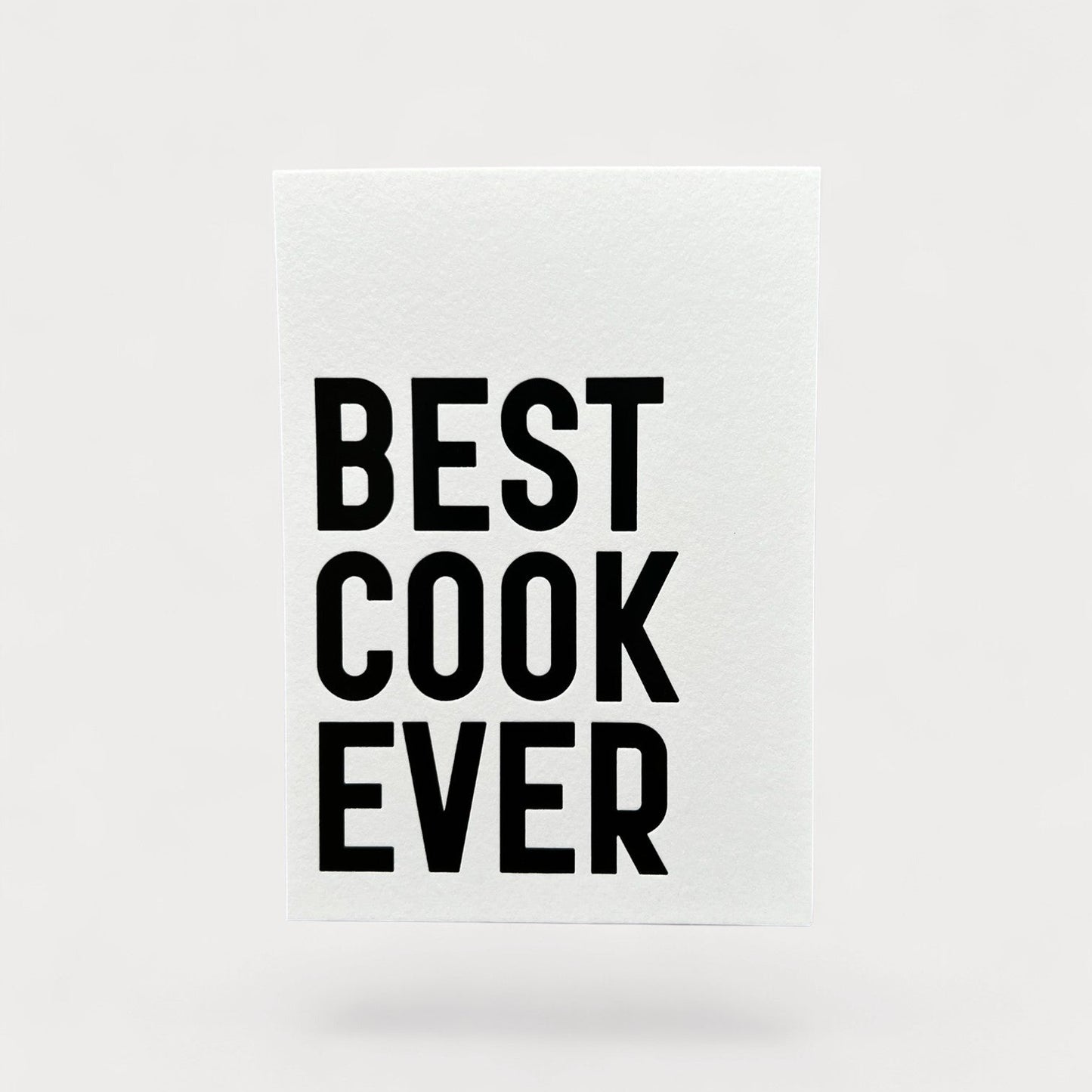Le meilleur cuisinier de tous les temps