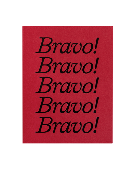 Bravo!