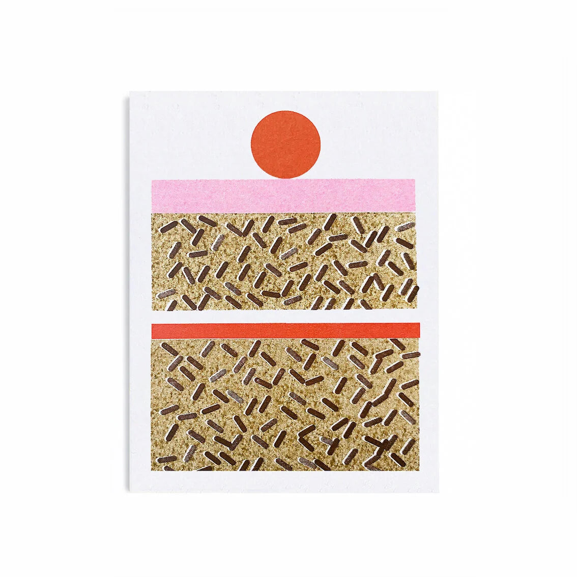 Cake Mini Card - Arriving 15th October 2026