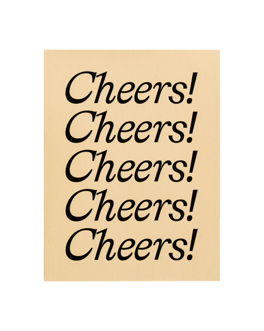 Cheers!