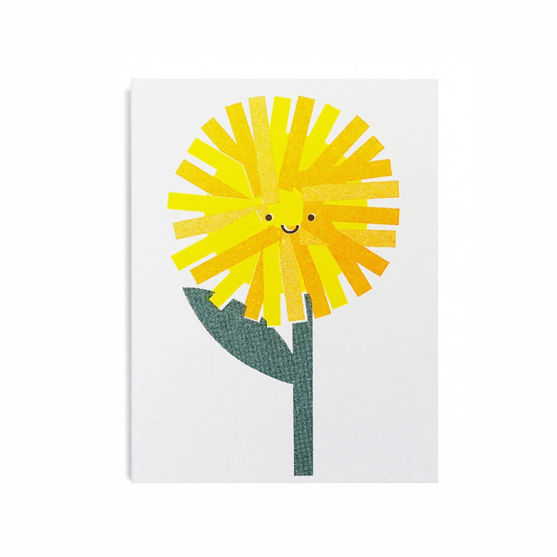 Dandelion Mini Card - Arriving 15th October 2026