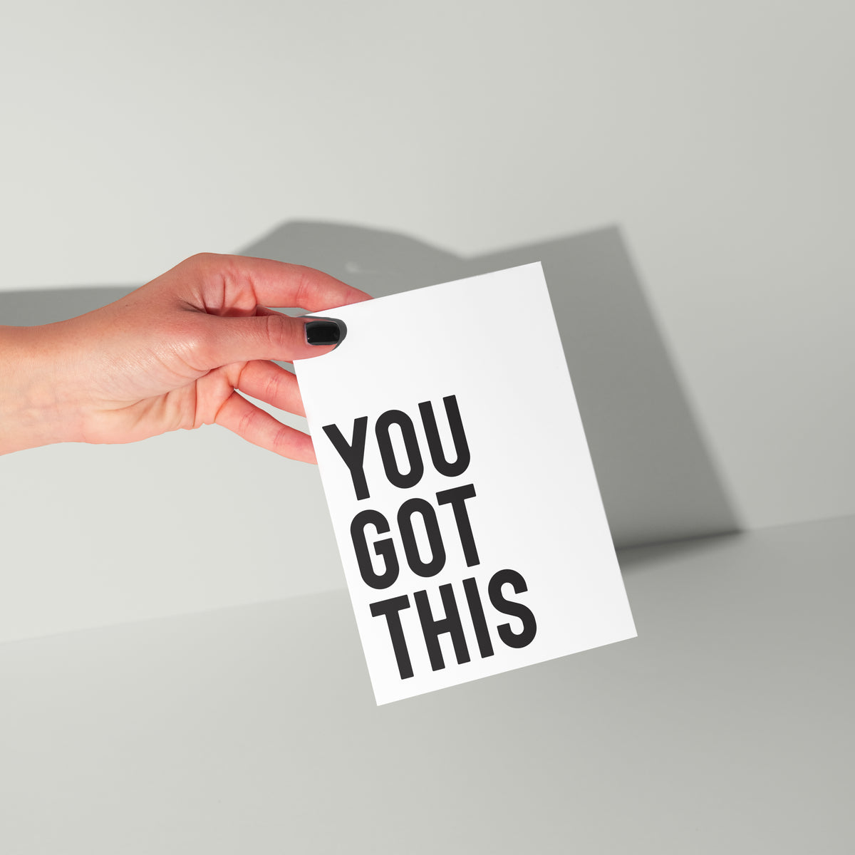 You Got This