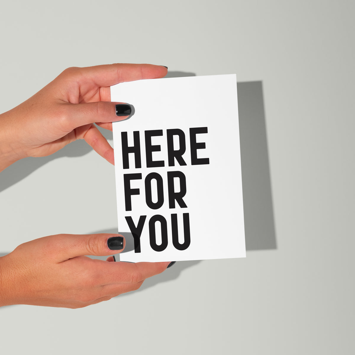 Here For You