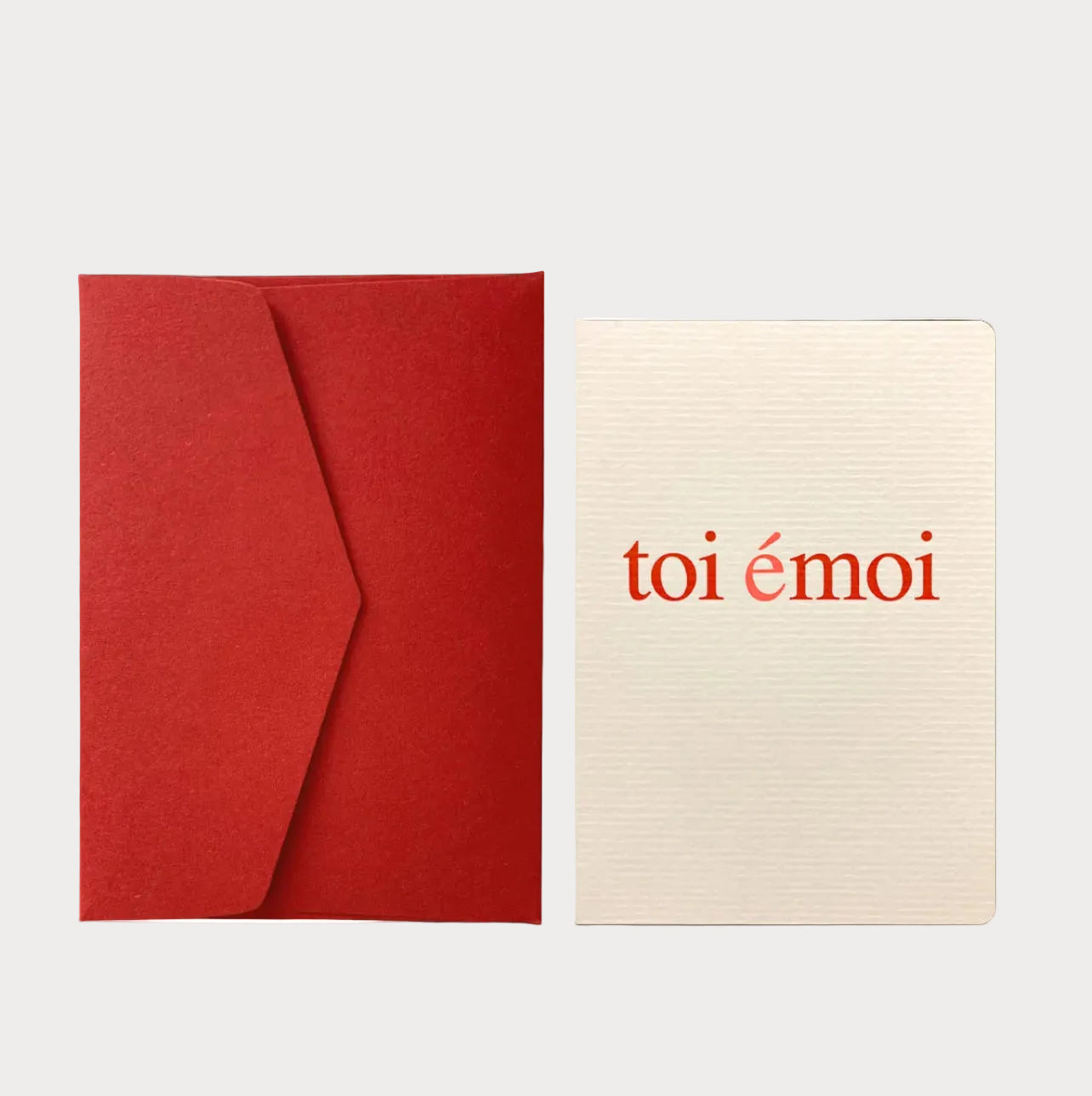 Toi Émoi + Carmine Envelope