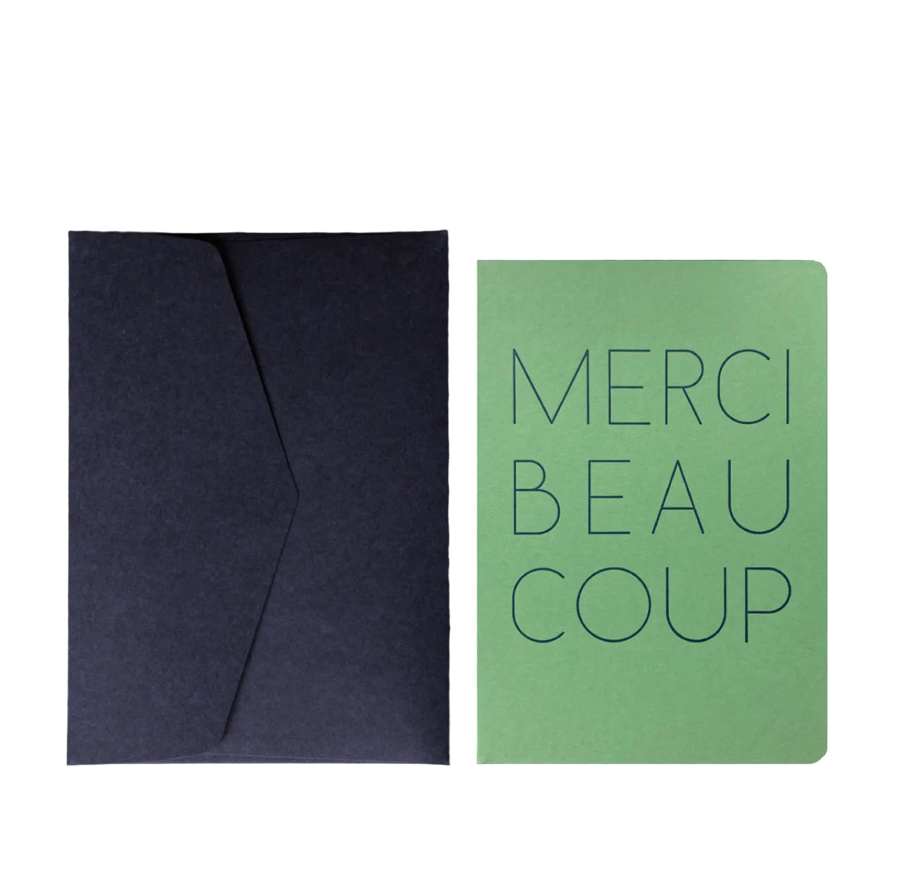 Merci Beau Coup + Marine Envelope