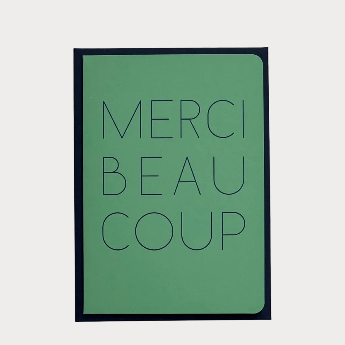 Merci Beau Coup + Marine Envelope