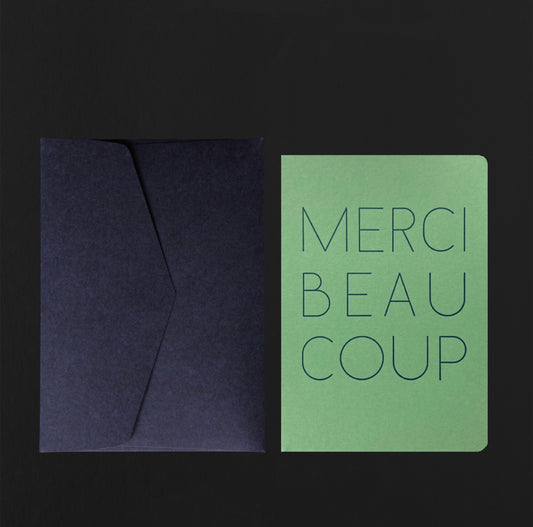 Merci Beau Coup + Marine Envelope