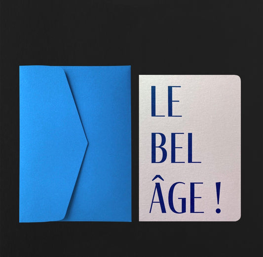 Le Bel Âge! + Sapphire Envelope