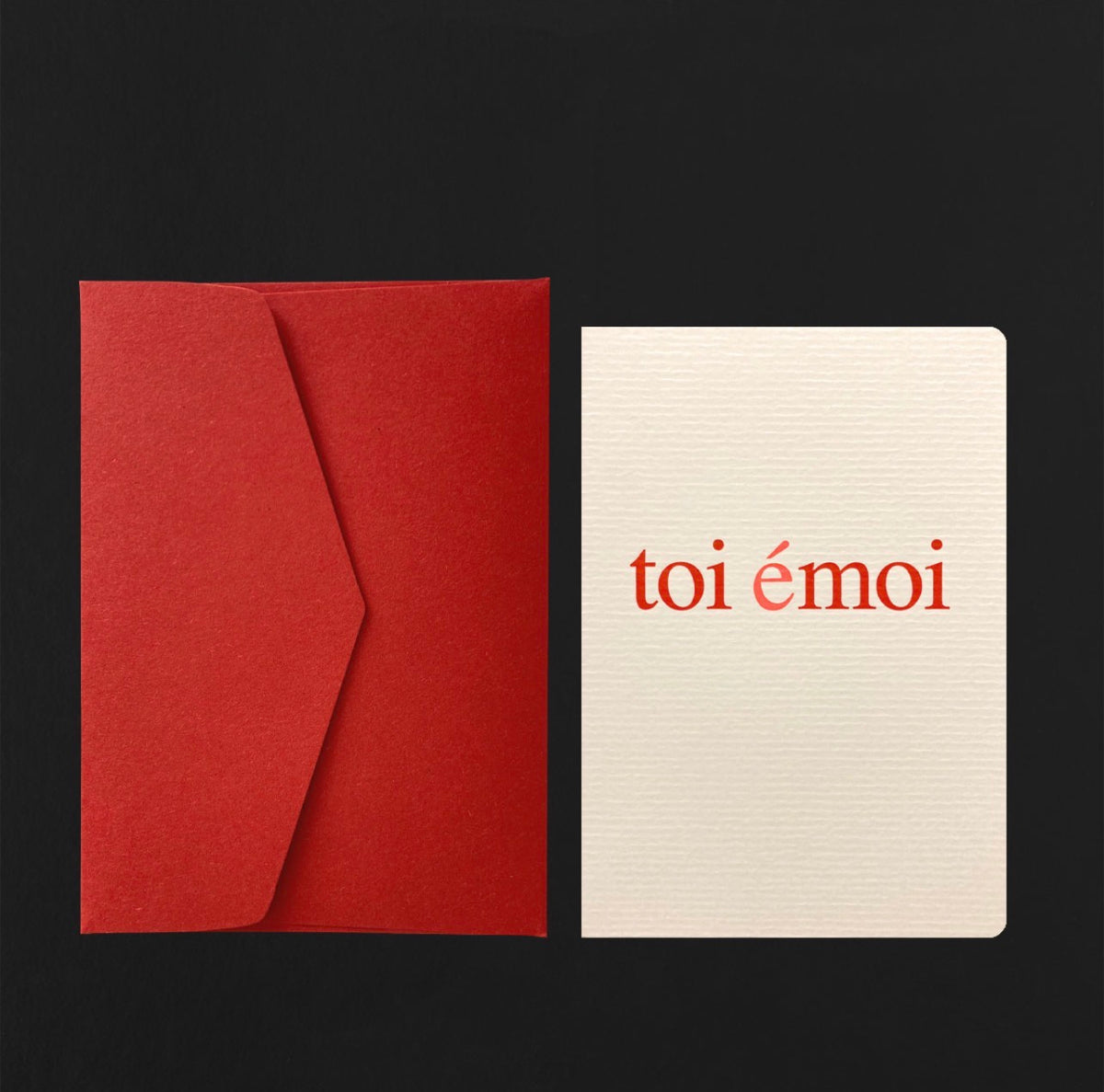 Toi Émoi + Carmine Envelope