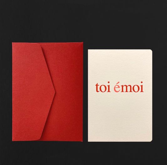 Toi Émoi + Carmine Envelope