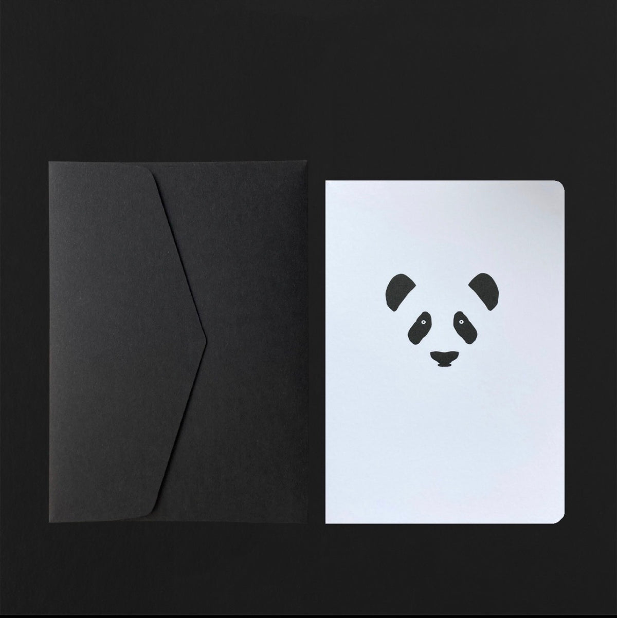 PANDA + Black Envelope