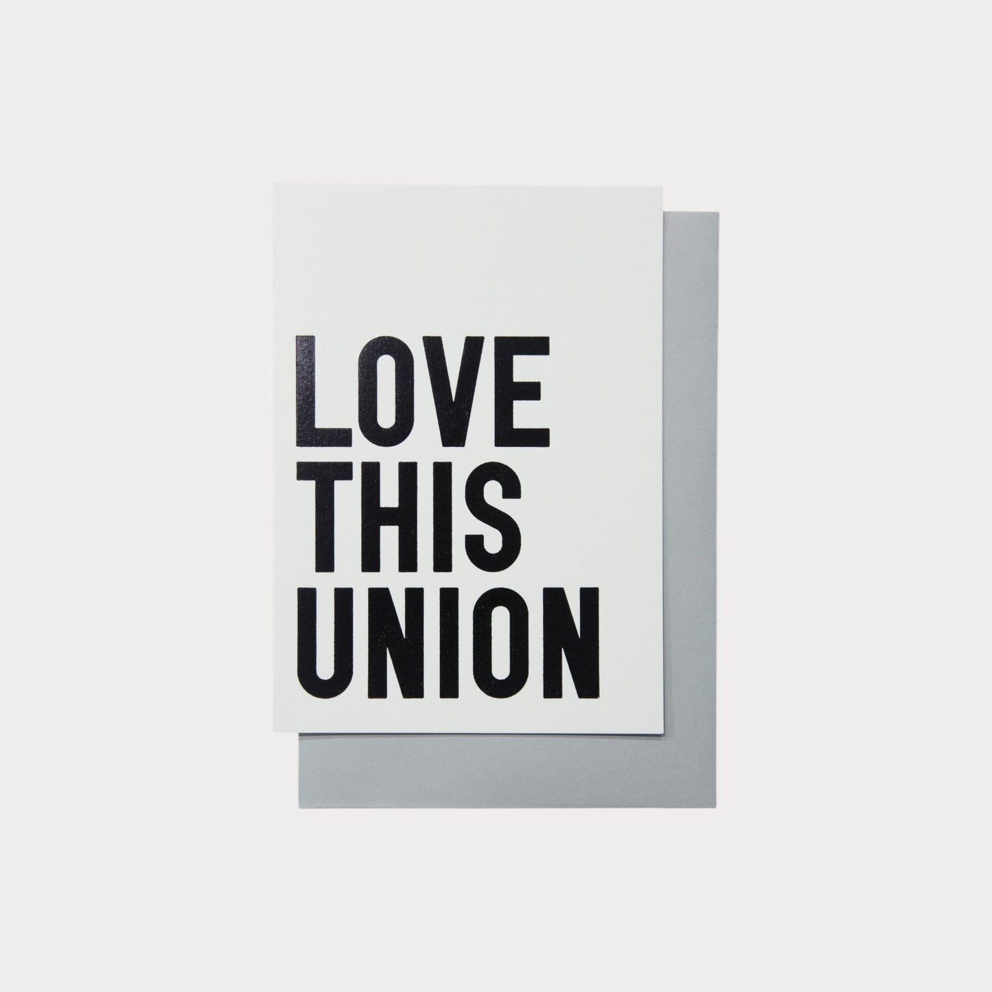 J'aime cette union
