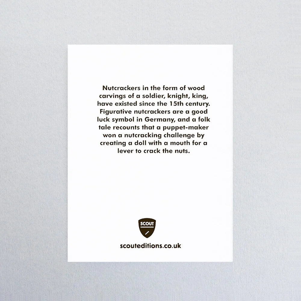 Nutcracker Mini Card - Arriving 15th October 2026