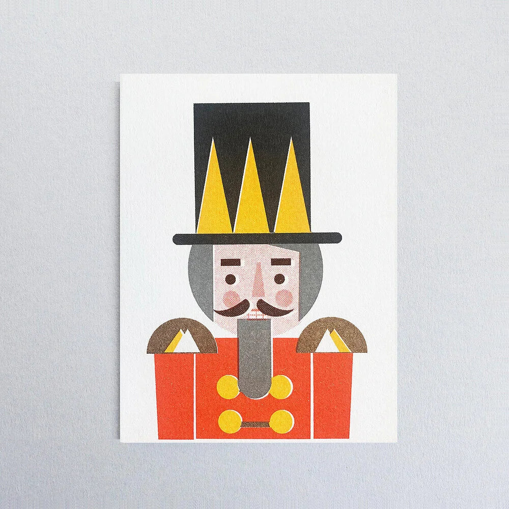 Nutcracker Mini Card - Arriving 15th October 2026