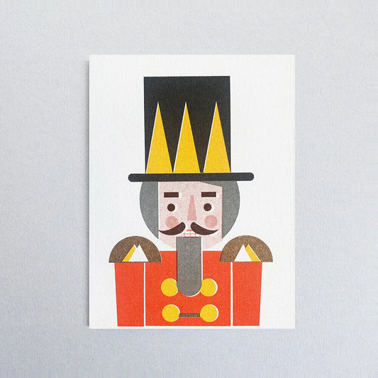 Nutcracker Mini Card