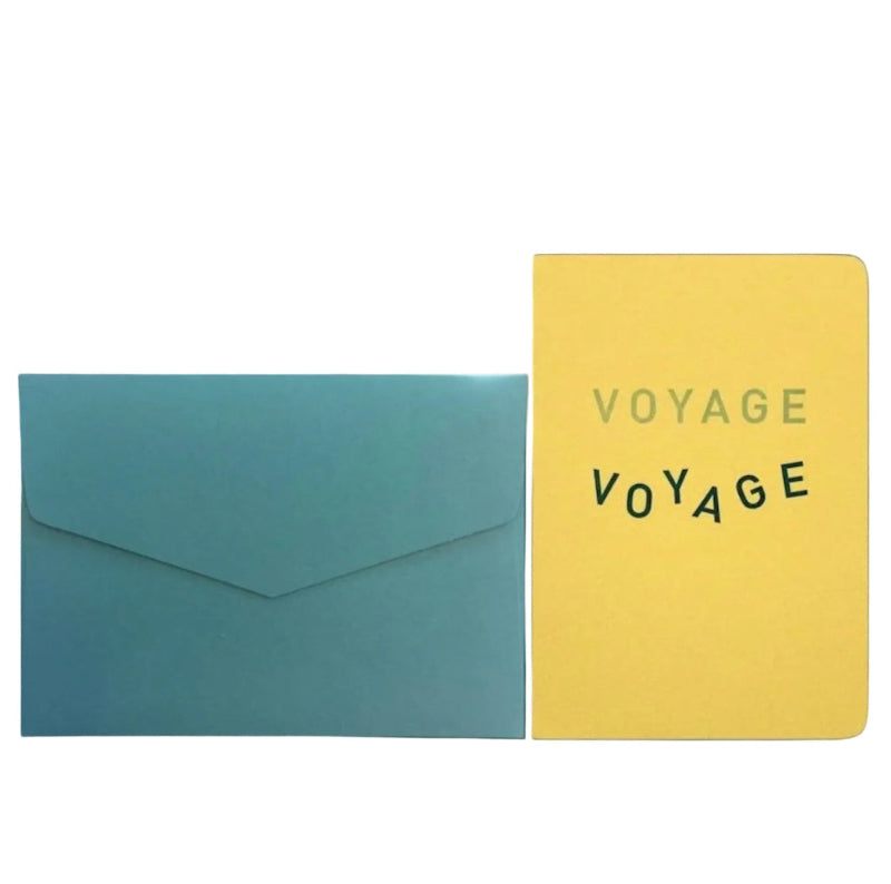 Voyage Voyage + Green Envelope