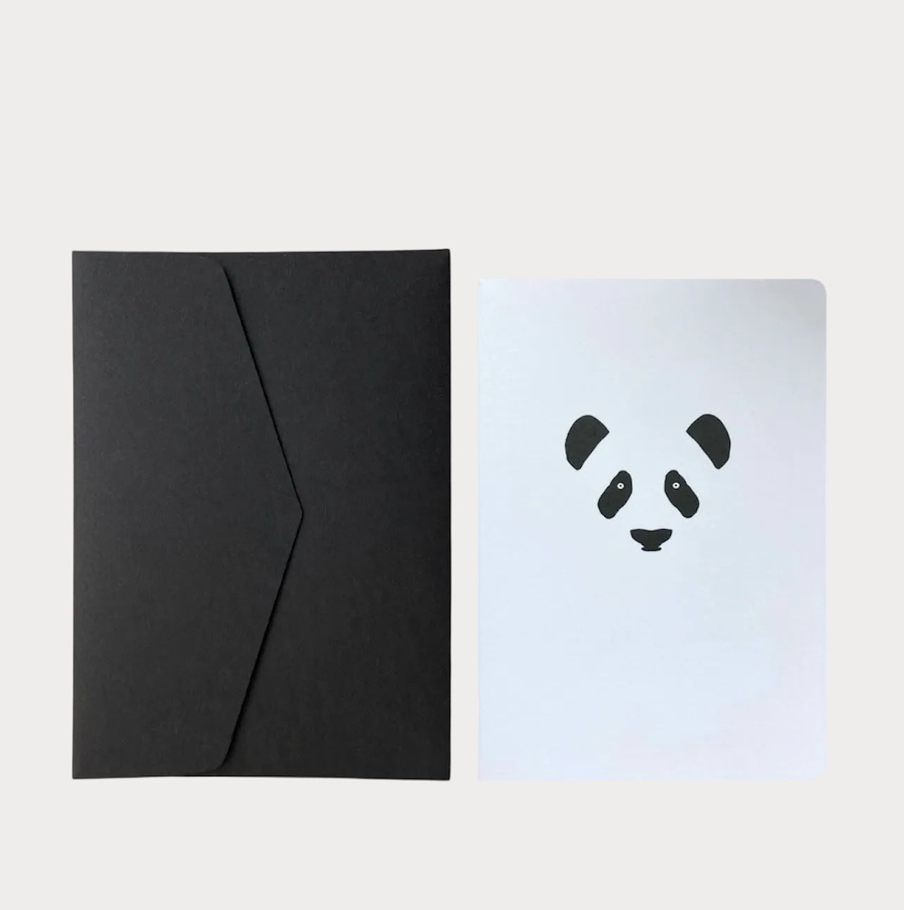 PANDA + Black Envelope