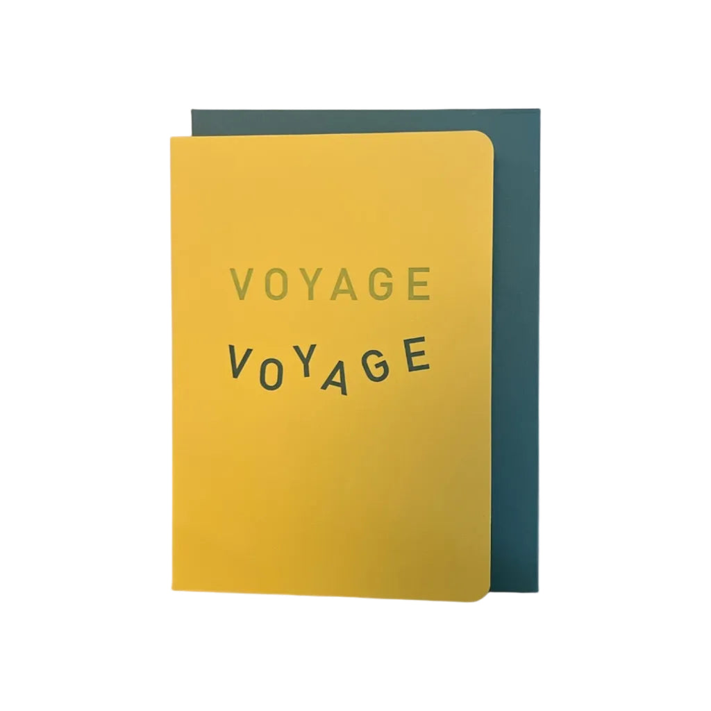 Voyage Voyage + Green Envelope
