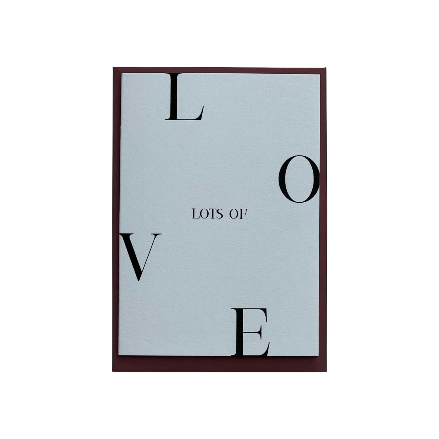 Lots of Love