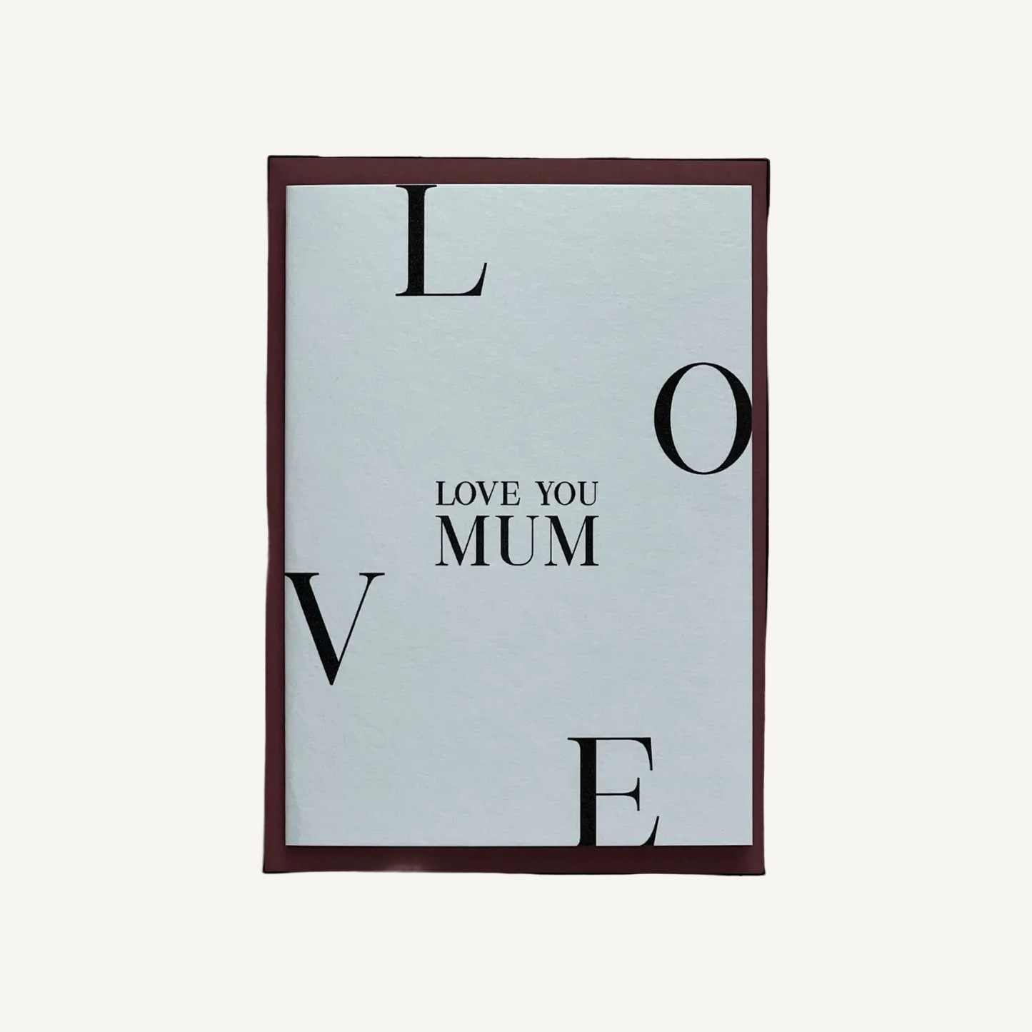Love You Mum