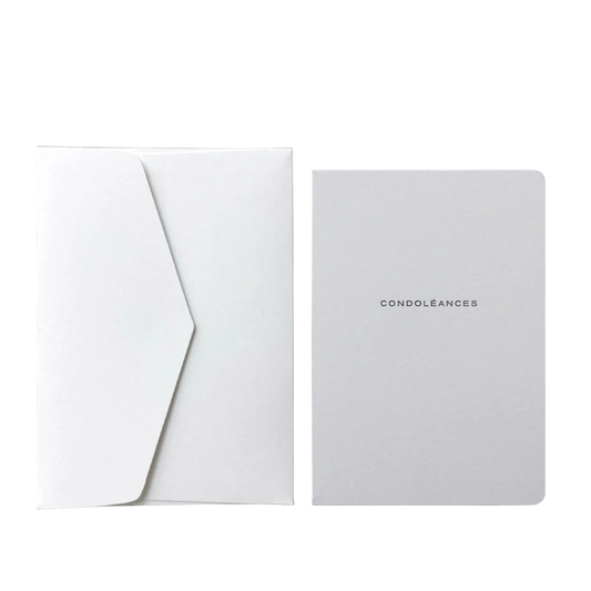 Condoléances + Pole Envelope