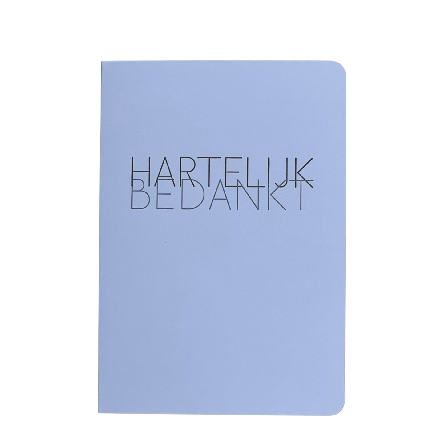 Hartelijk Bedankt + Carmine Envelope