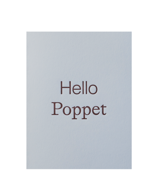 Hello Poppet