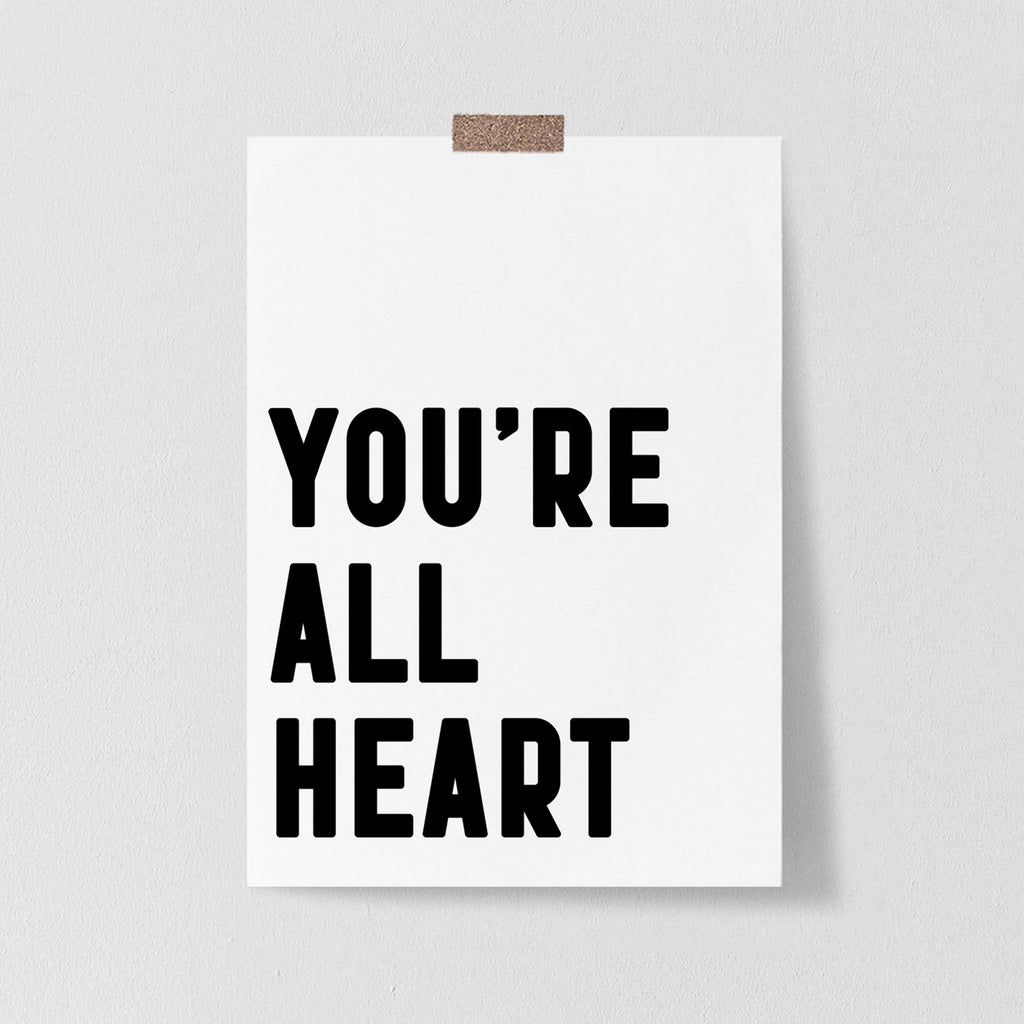 You're All Heart