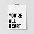 You're All Heart
