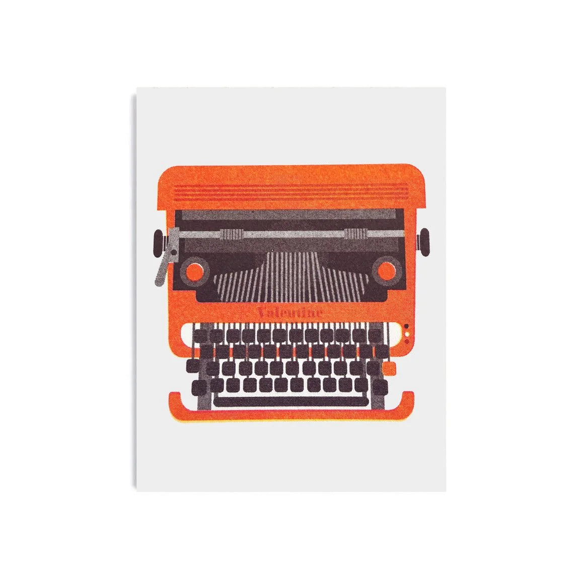 Typewriter Mini Card - Arriving 15th October 2026