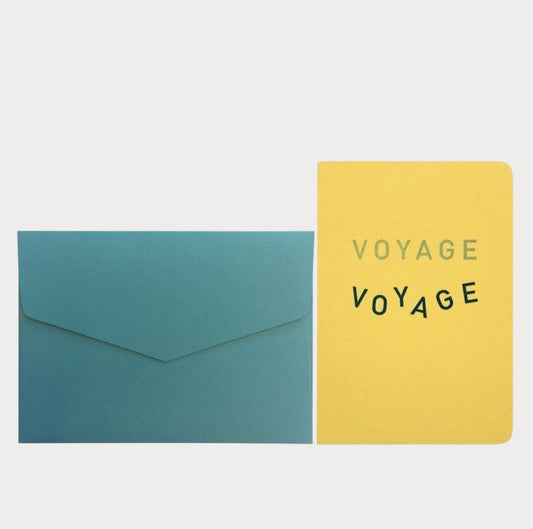 Voyage Voyage + Green Envelope