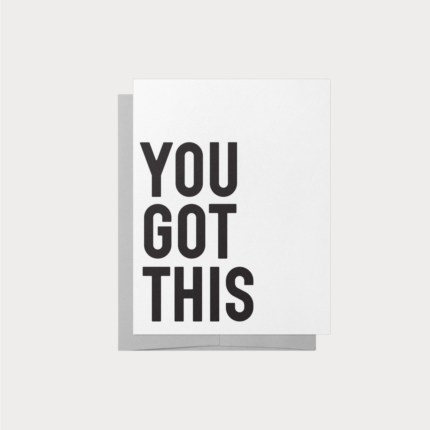You Got This