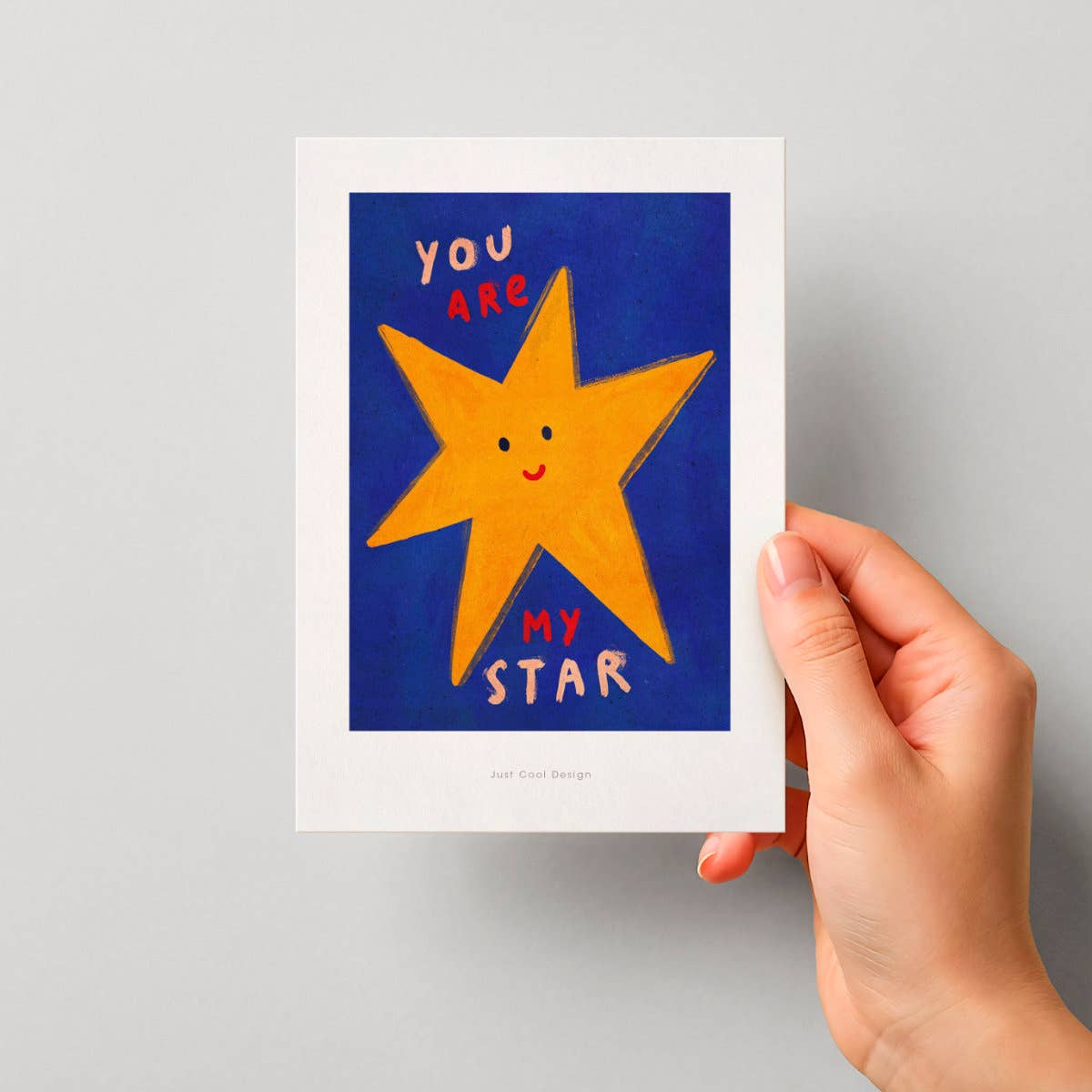 You Are My Star | Mini Art Print