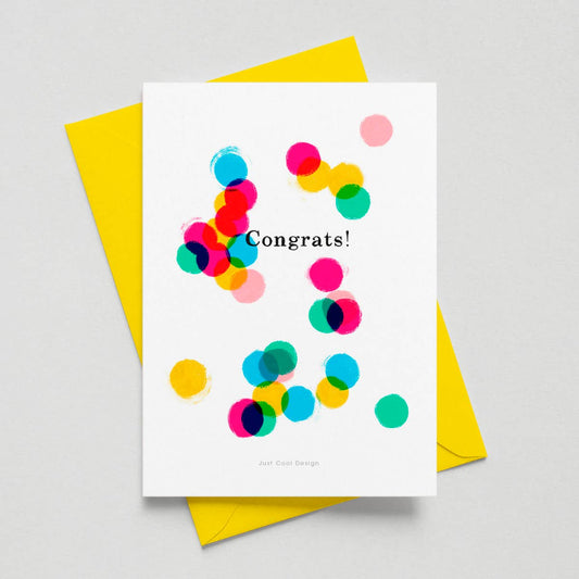 Congrats! | Mini Art Print