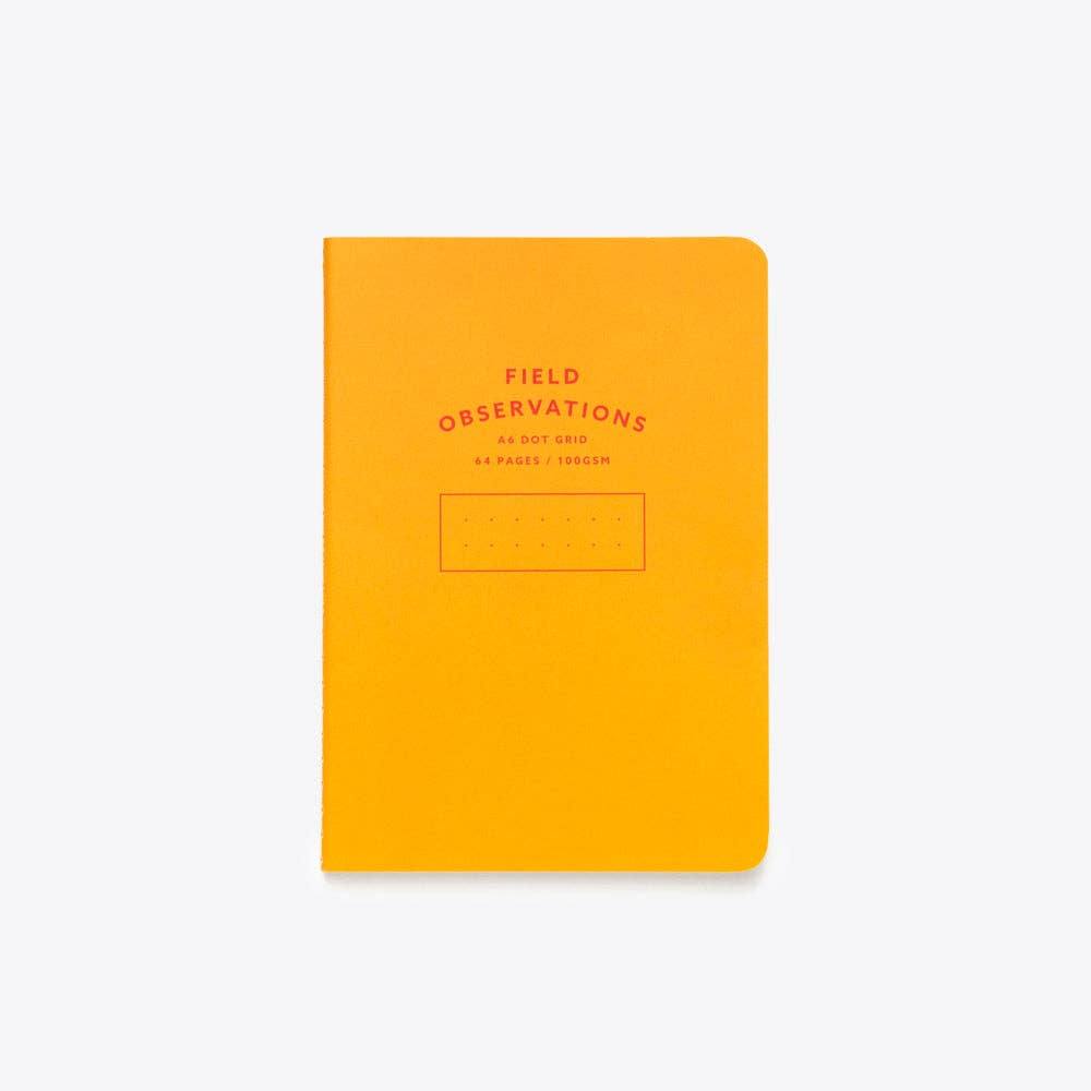 Zetta Florence Stitched Notebook - A6