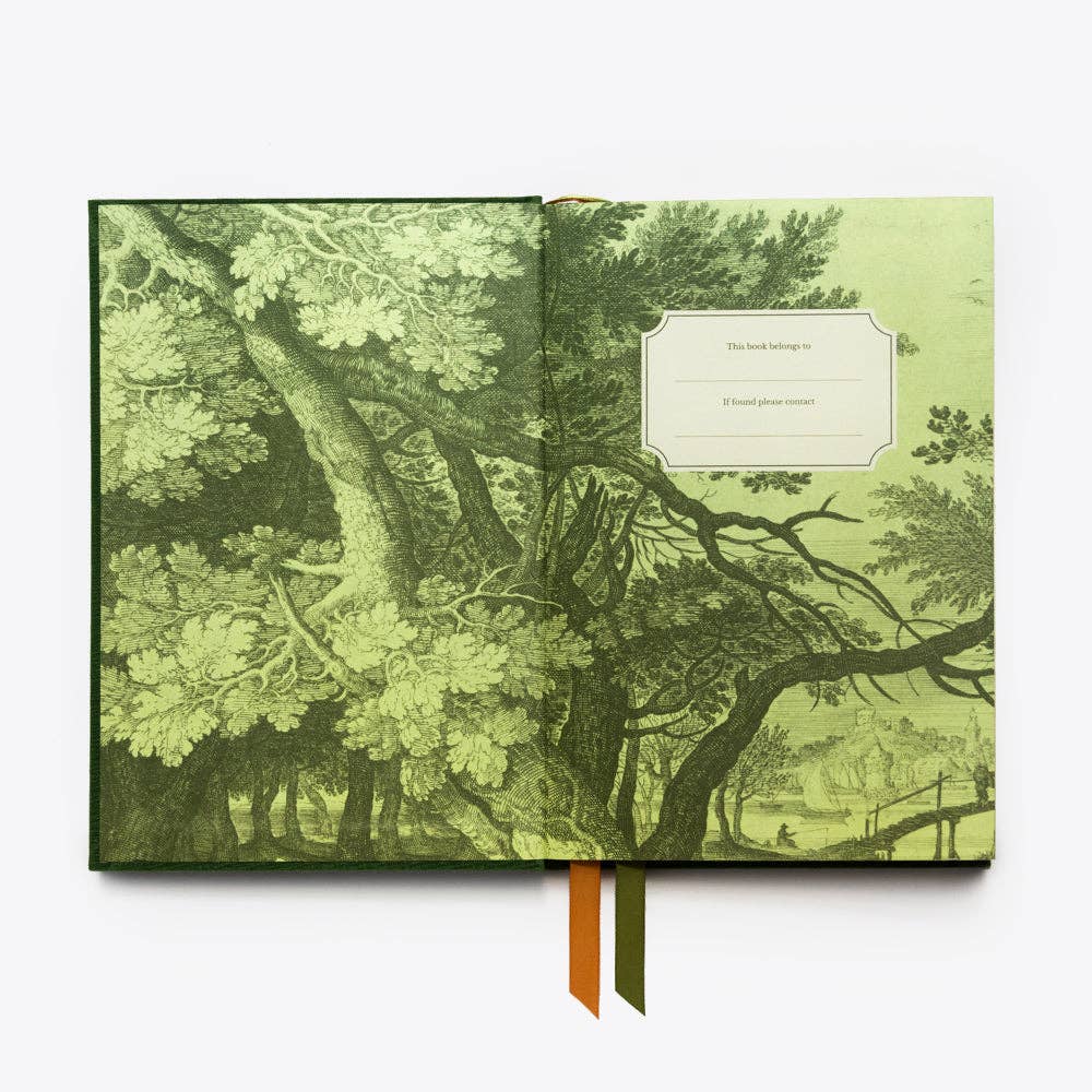 Zetta Florence Linen Journal - A5