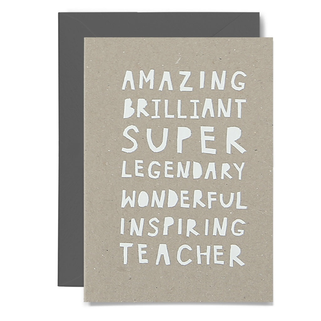 Amazing Teacher