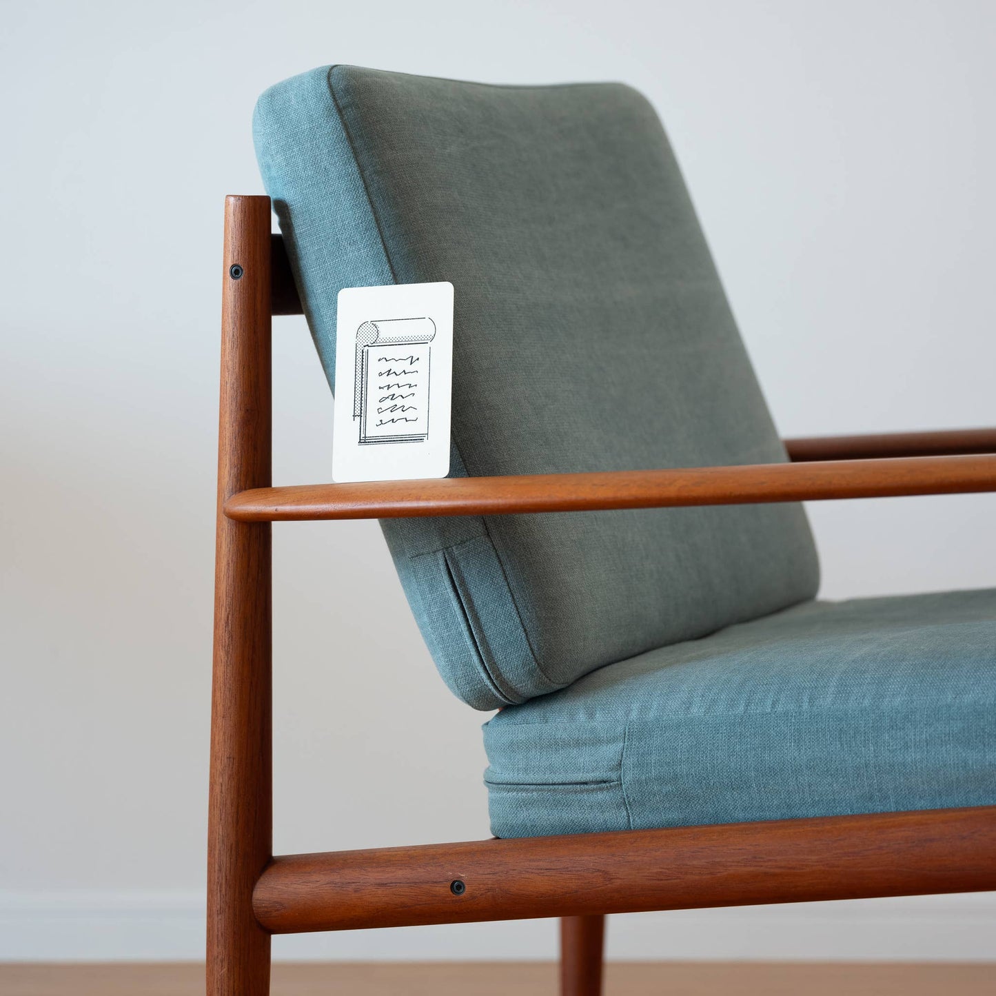 Handmade Embossed Card | Home Series: Notepad